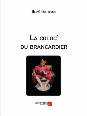 cover image of La coloc' du brancardier